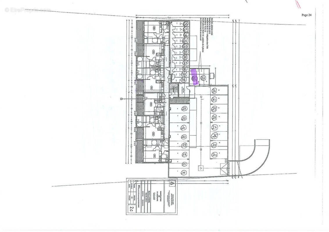 Parking à CAPBRETON