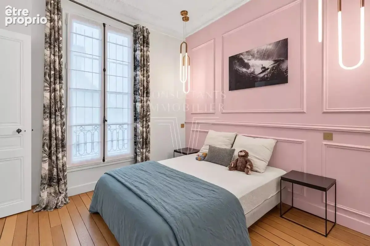 Rue de la Pompe - Élégant appartement de réception - photo 16