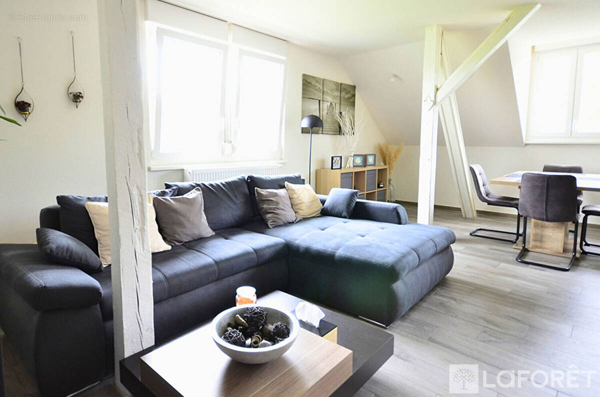 Appartement à HUTTENHEIM