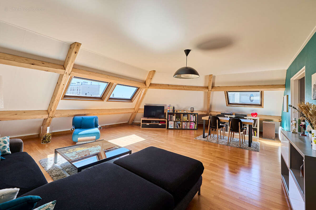 Appartement Dijon 5 pièce(s) 123m2 dernier étage avec ascenseur - photo 3