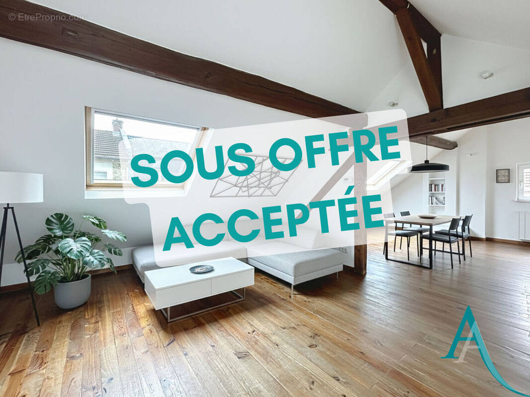 Appartement à METZ