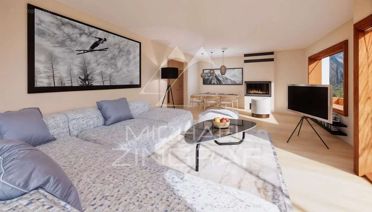 Appartement à MEGEVE