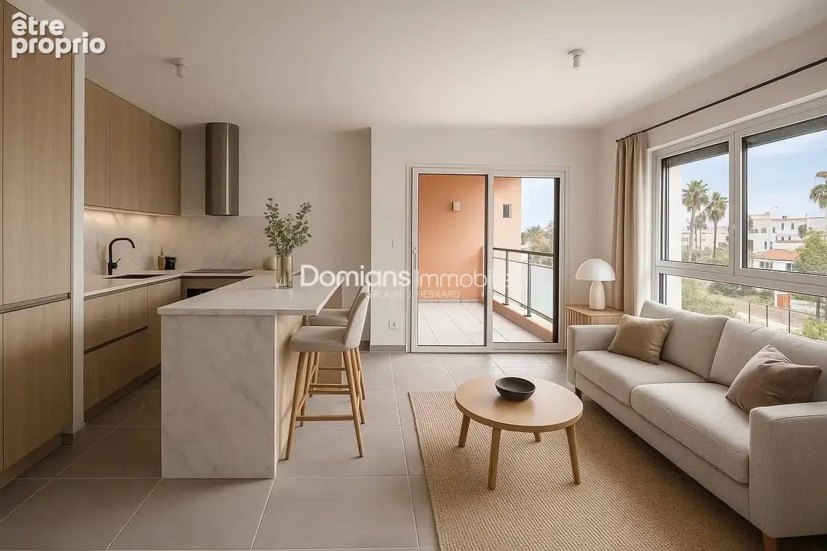 Appartement 2 pièces 41 m² · à Argelès-sur-Mer · 41,1 m² · 185 000 €