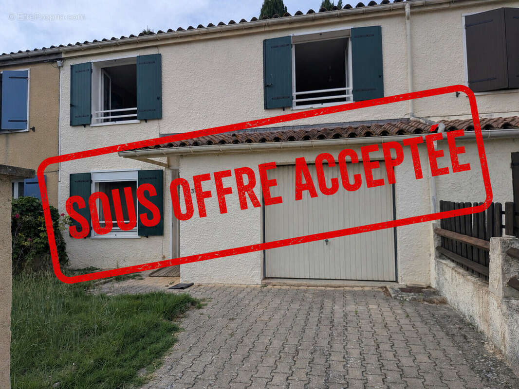 Maison à ROQUEMAURE