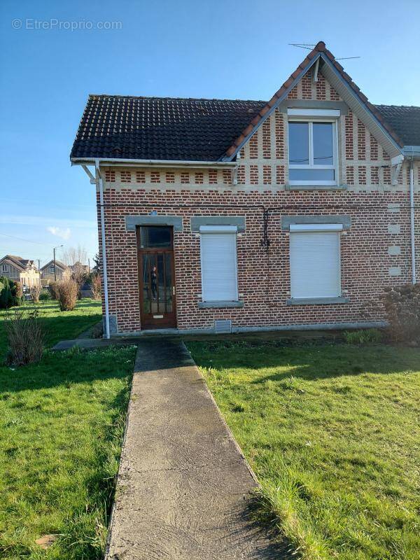 Maison à VENDIN-LE-VIEIL