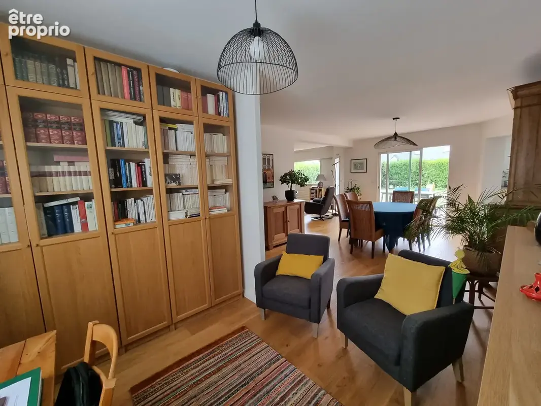 Maison à vendre 145m2, 5 chambres, 476m2 terrain Noyal Chatillon - photo 7