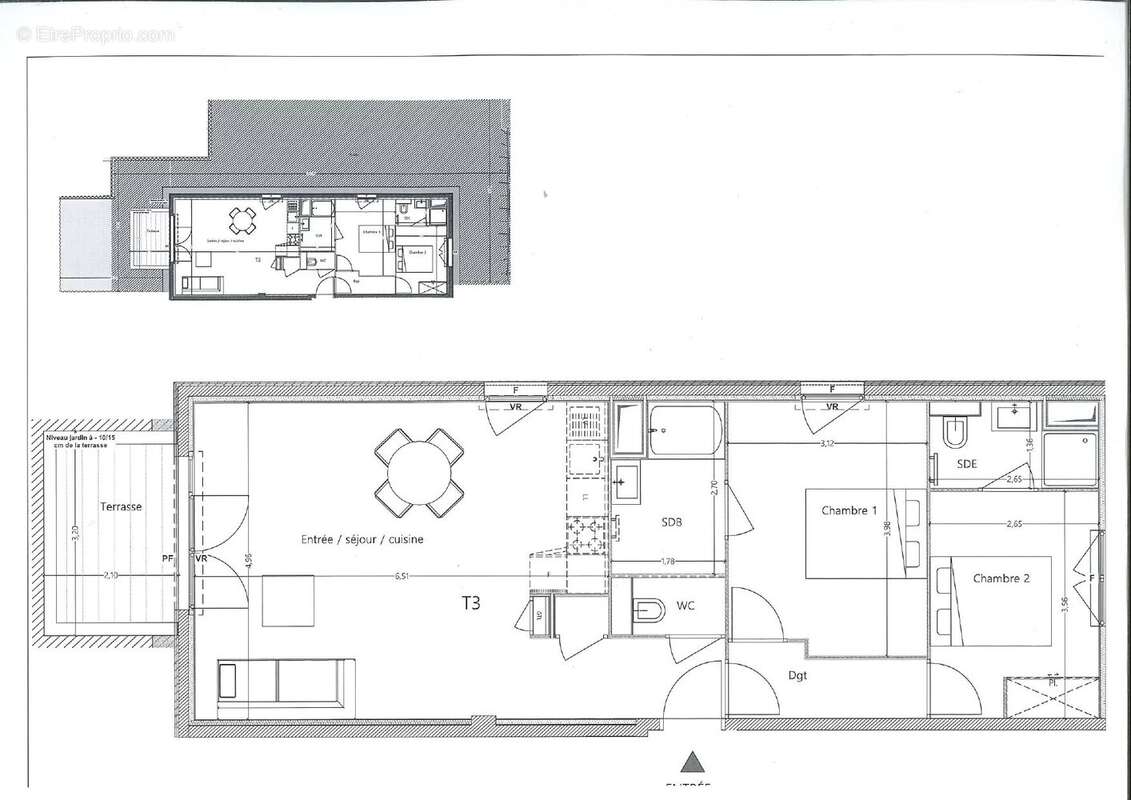 Appartement à ANTIBES