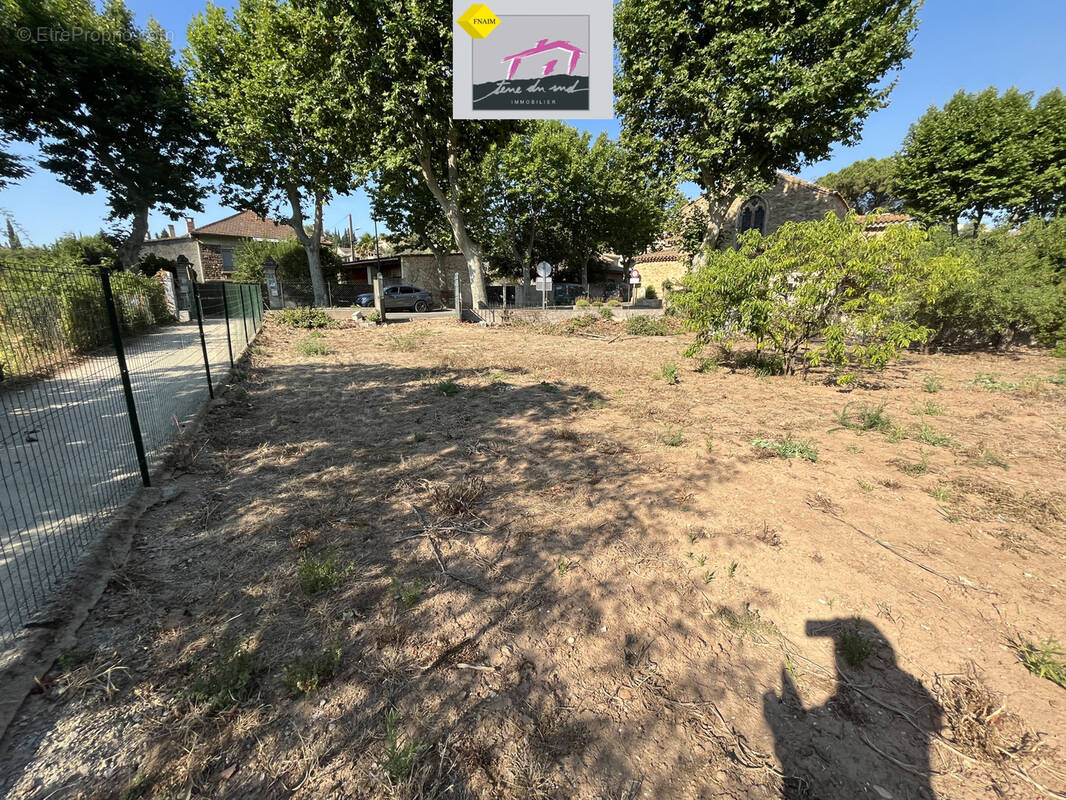 Terrain à MONTSERET
