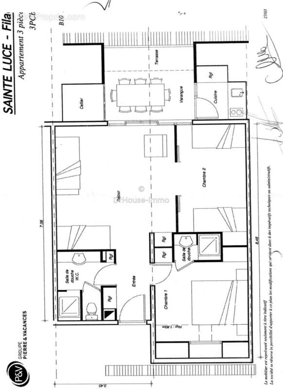 Appartement à SAINTE-LUCE