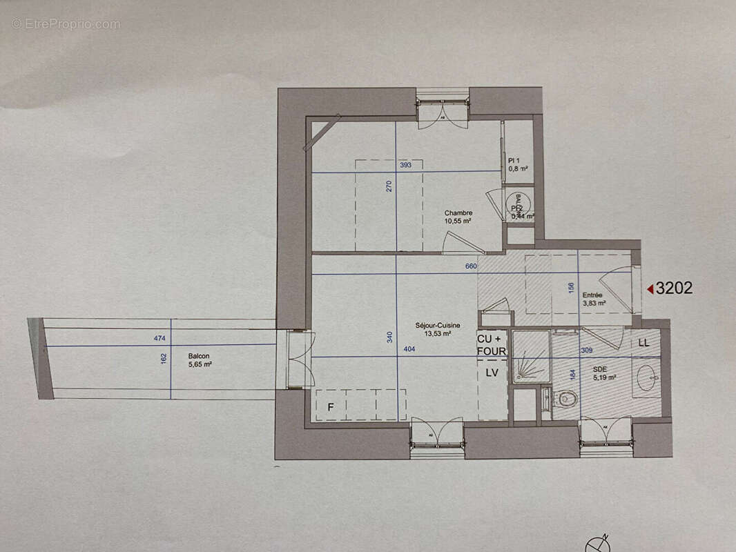 Appartement à MONTLUEL
