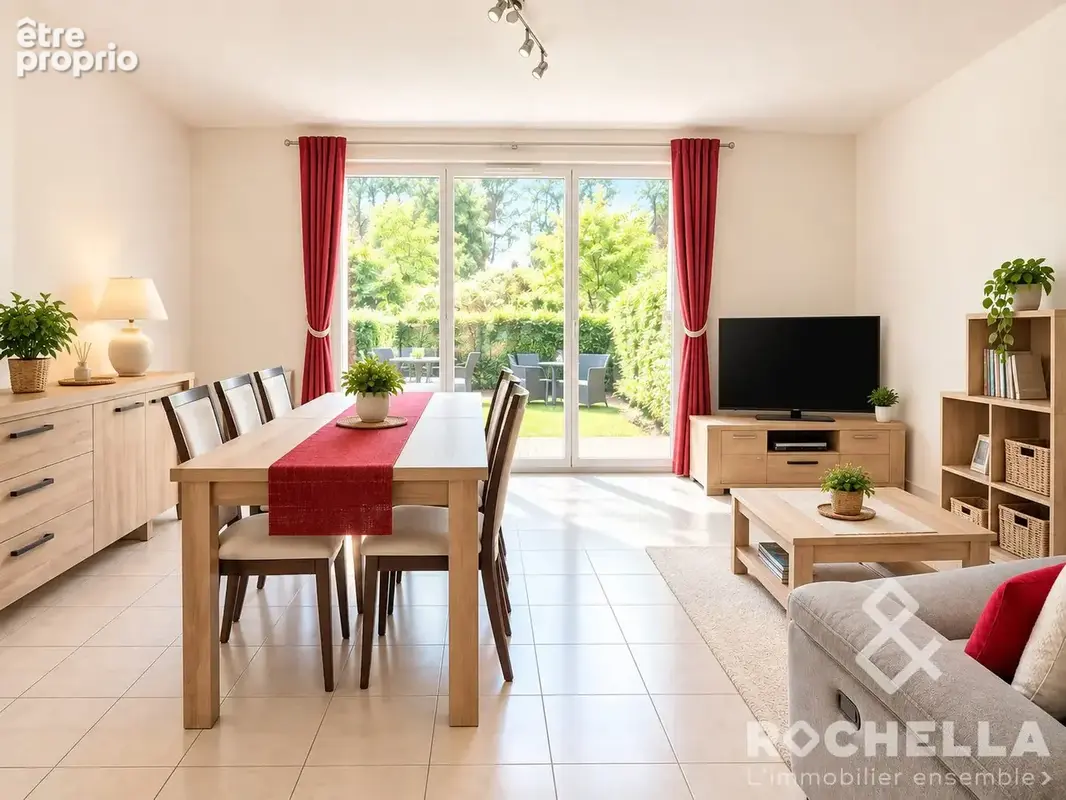 Maison 4 pièces 82 m² à vendre à Saint-Jean-D'angely (17400) - photo 3