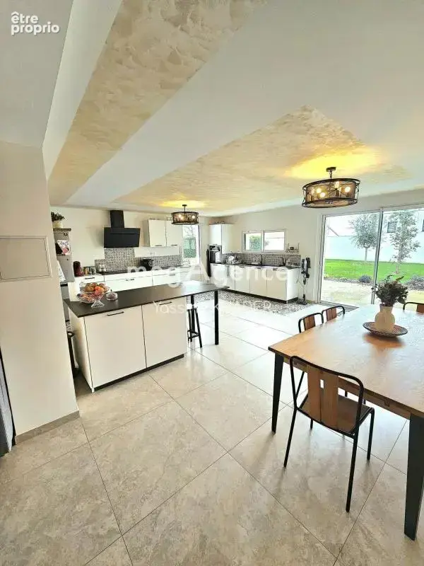 Maison 4chambres Plain pied sur sous sol 185m2 Garage - photo 2