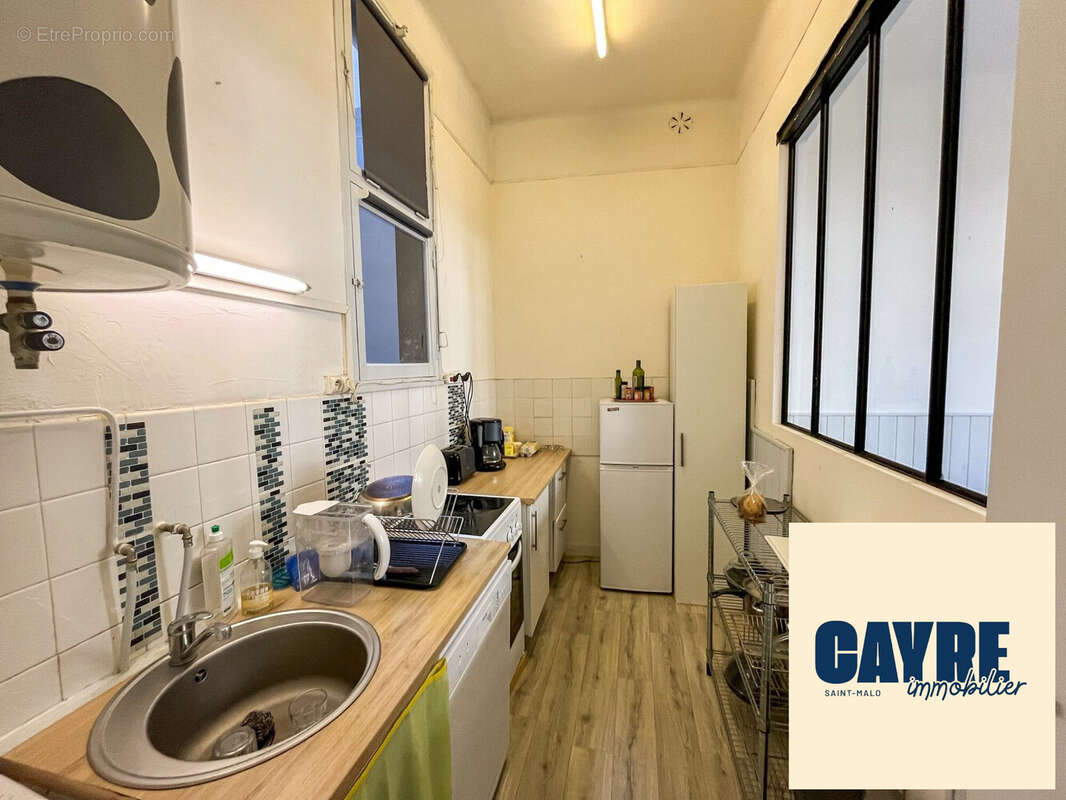Appartement à SAINT-MALO