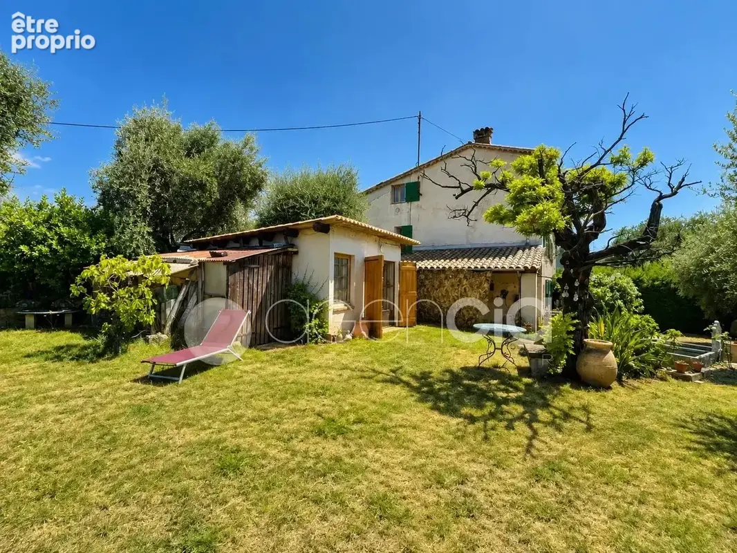 Plan de grasse  maison type mas provencal  232 m2 - photo 4