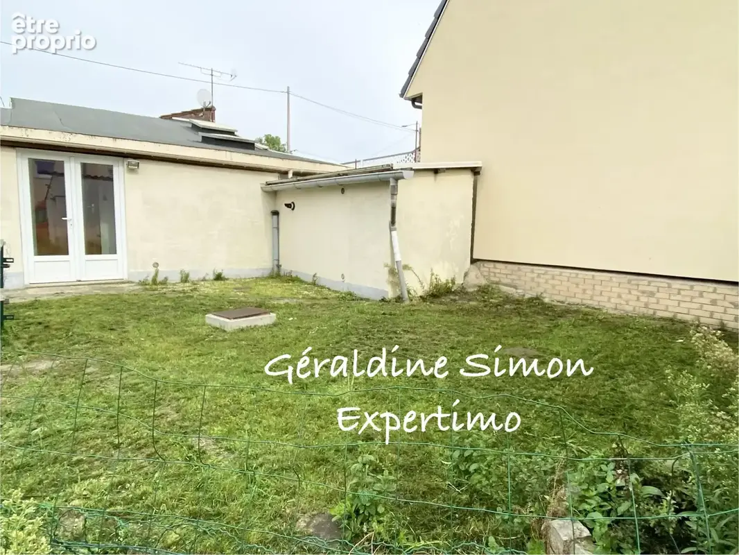 Lievin - maison plain-pied 97m2 2 chambres jardinet garage - photo 7