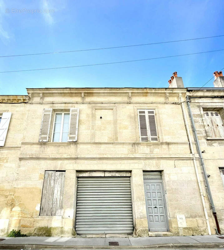 Maison à BORDEAUX