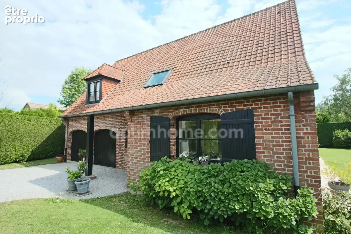 Hem Beaumont - Maison individuelle d'architecte de 178 m2 utiles - photo 2