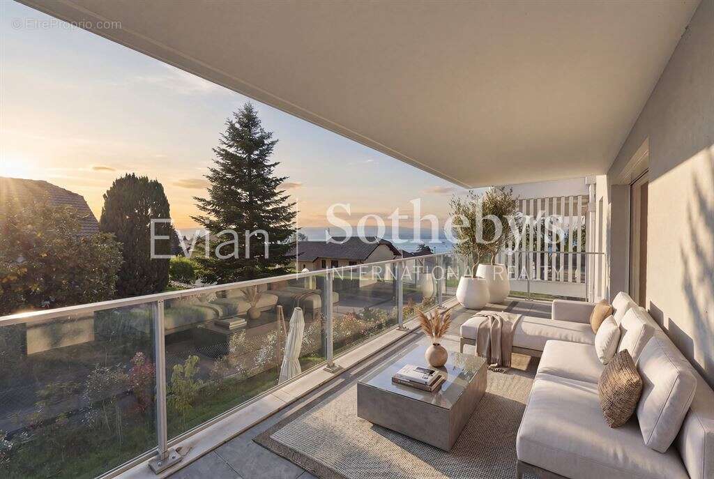 Appartement à EVIAN-LES-BAINS