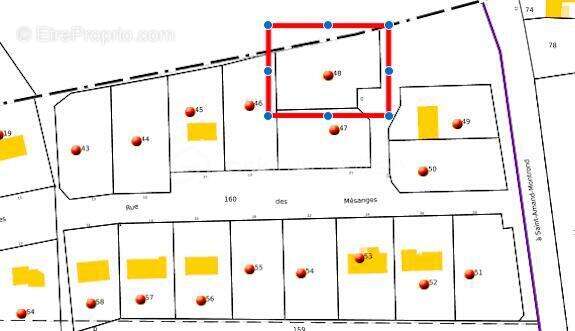 Terrains à bâtir viabilisés – Vinon (18300) – De 955 m² à 1170 m² - photo 4