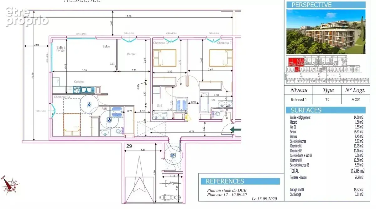 Exclusivite appartement t4 a sophia antipolis - photo 10