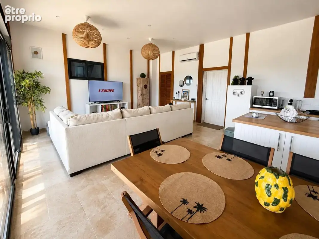 Maison  type  3  avec piscine - vue epoustouflante - photo 9