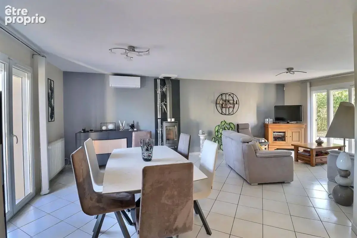 Nuits-saint-georges – maison individuelle 109 m² – 3 chambres – terrain clos - 2 garages - photo 2