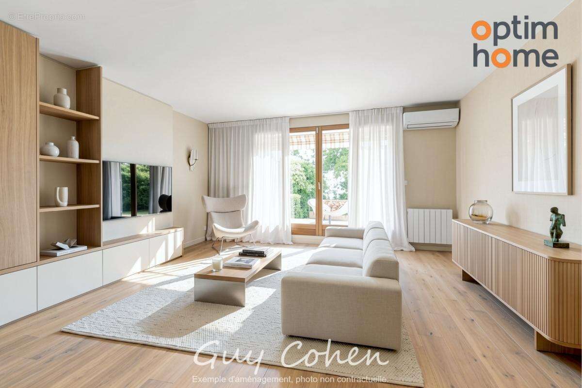 Magnifique t4 en rez de jardin 700 m2 terrain proche centre - photo 3