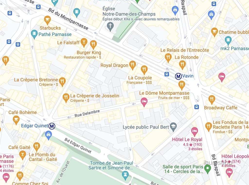 Commerce à PARIS-14E