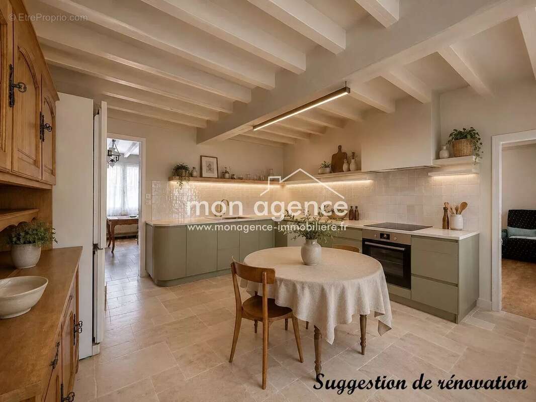 Maison à LA NEUVILLE-CHANT-D'OISEL