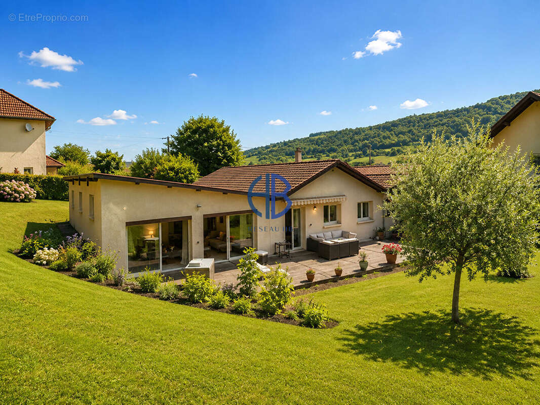 Maison à SAINT-GEOIRE-EN-VALDAINE