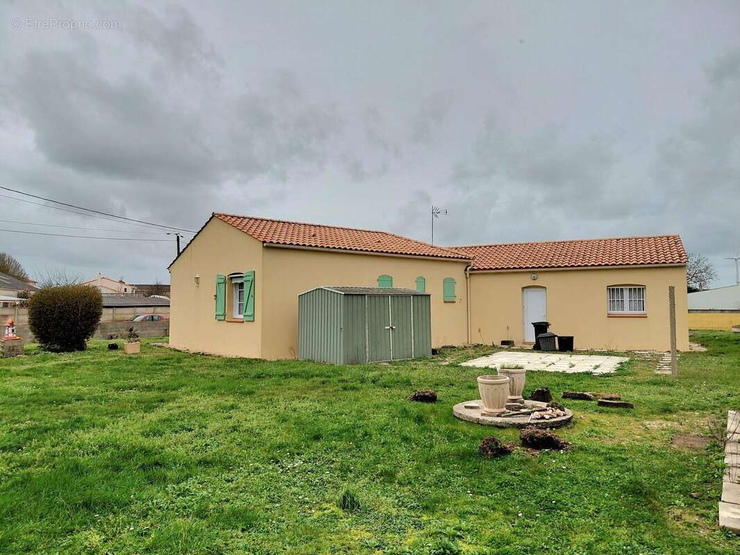 Maison à FALLERON