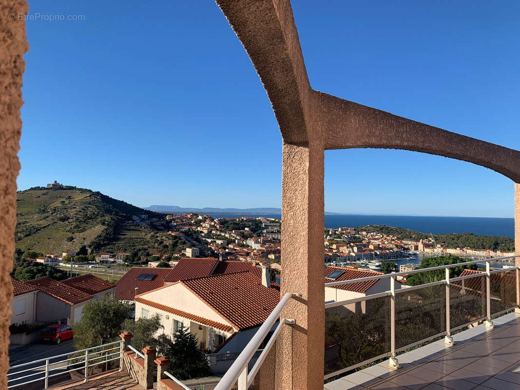 Maison à PORT-VENDRES