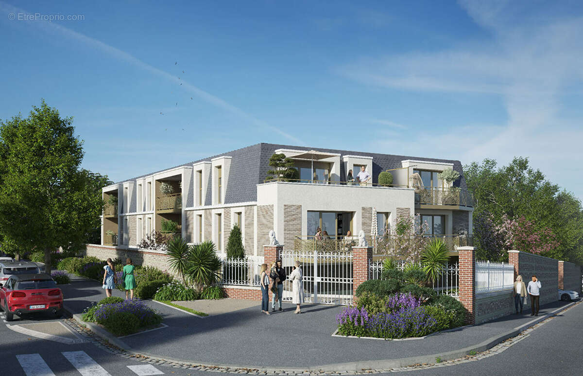 Appartement à FONTAINE-LA-MALLET