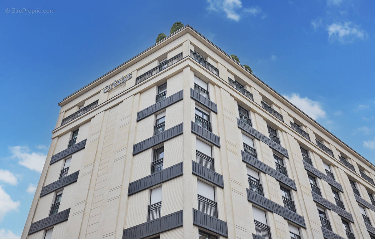Appartement à LEVALLOIS-PERRET