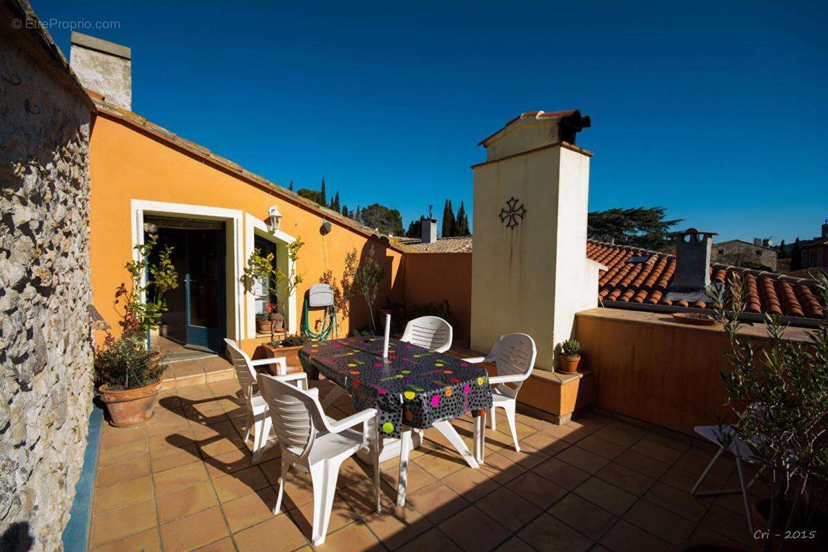 Maison avec terrasse et vue imprenable sur les Corbières - photo 15