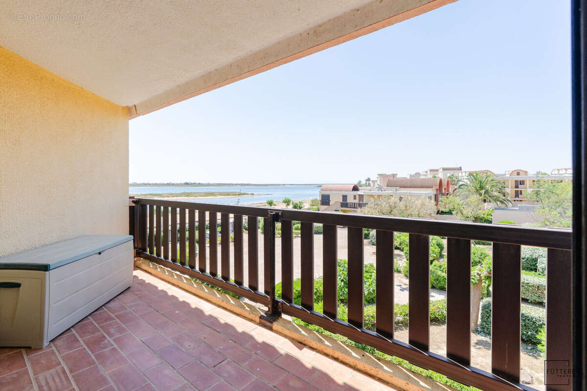Appartement à GRUISSAN