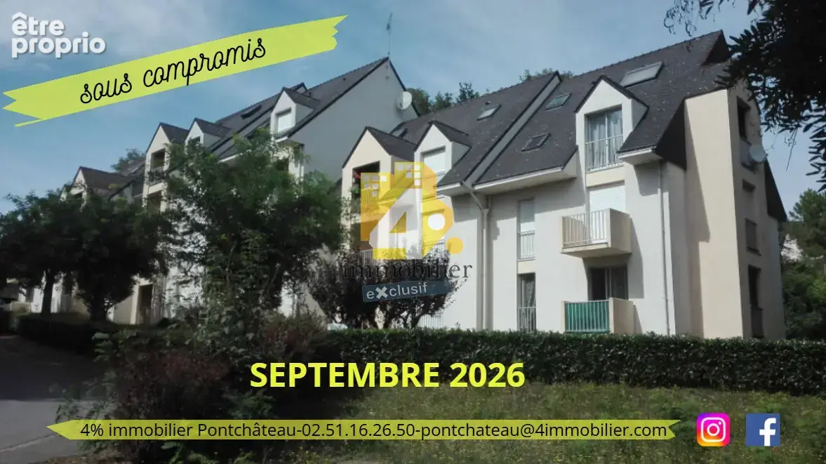 Appartement à PONTCHATEAU