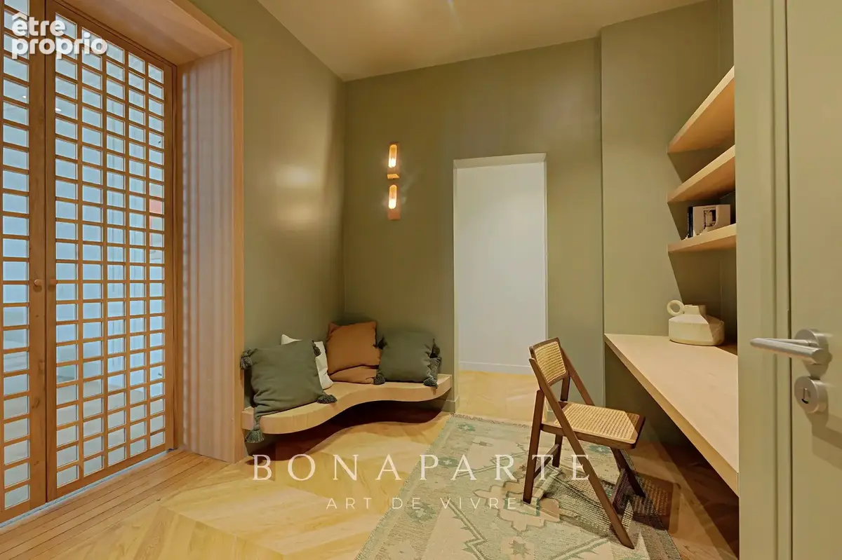 Appartement entièrement rénové par architecte - photo 15