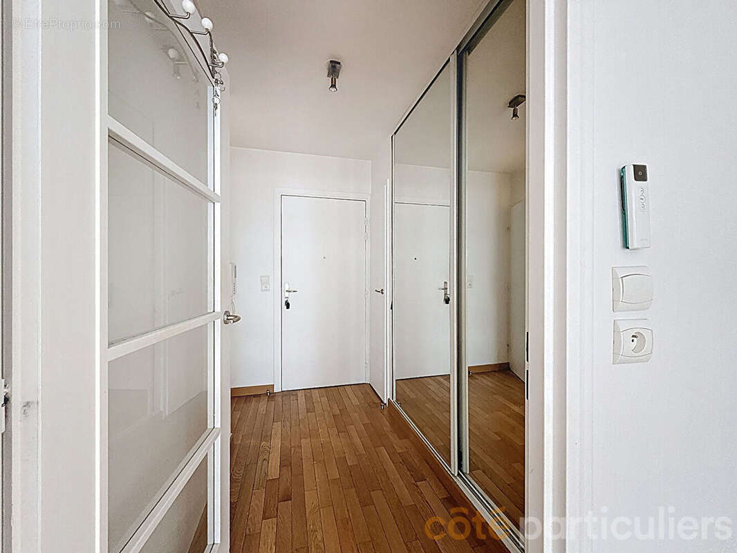 Appartement à ISSY-LES-MOULINEAUX