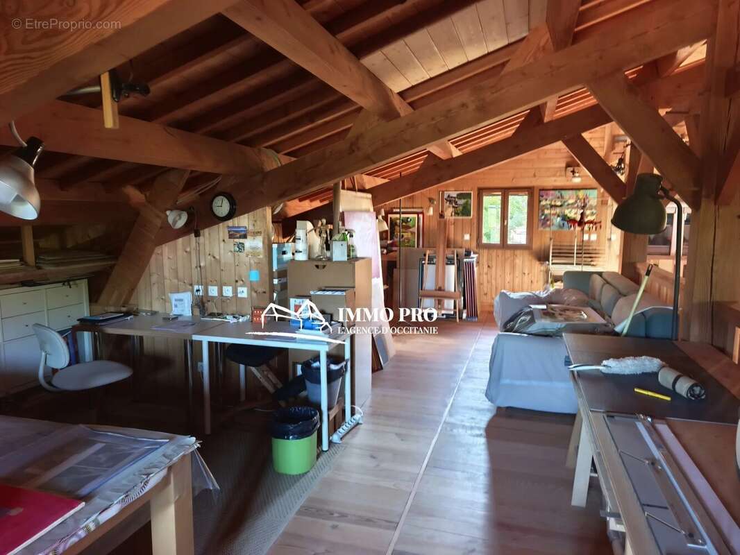 Le Fousseret   Maison ancienne rénovée AU CALME - photo 14