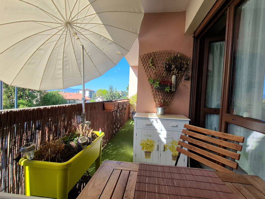 Appartement à SAINT-JULIEN-EN-GENEVOIS