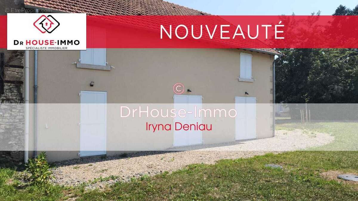 Maison à MONTIERCHAUME