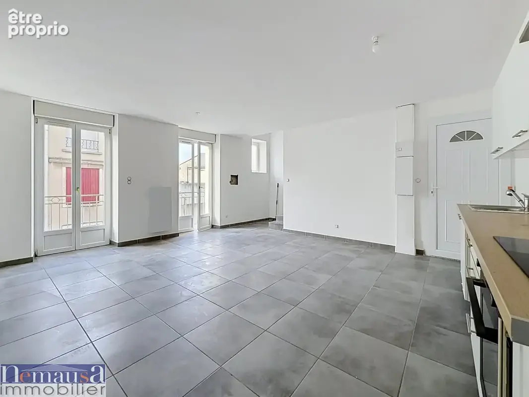 SAINT-GERVASY   Appartement duplex rénové avec balcon - photo 4