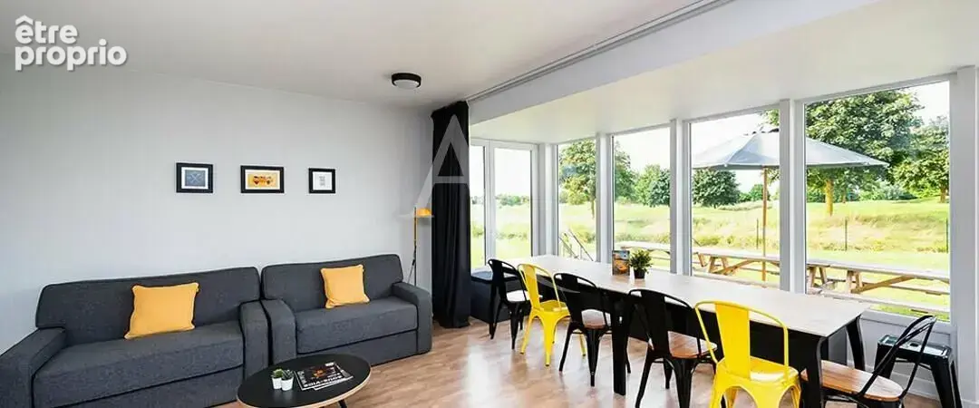 Studio de 27,18 m² à Bailly-Romainvilliers (77) ? Investissement LMNP - photo 2