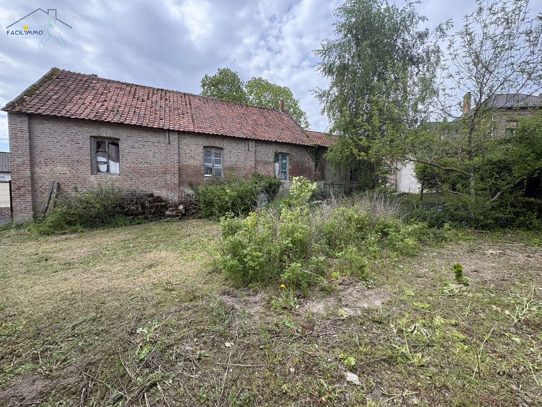 Maison à SAINT-RIQUIER