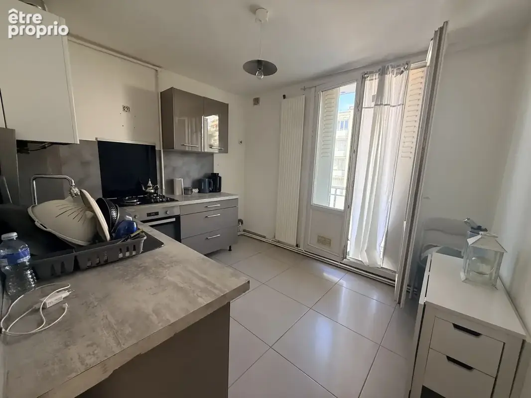 HIDRI IMMO PLUS vous propose en Exclusivité un appartement T4 - faibles charges et petit prix - Grenoble - photo 6