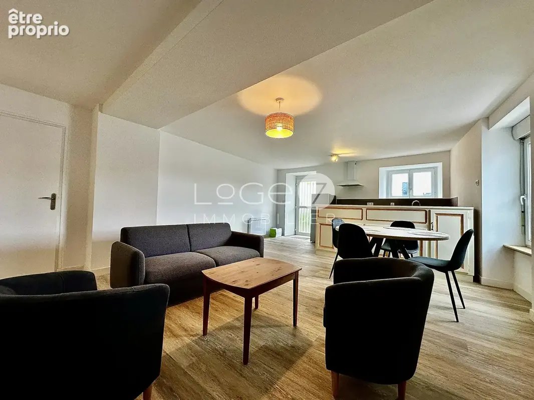 À vendre   Appartement T2 rénové de 62 m2   Centre-bourg de Clohars-Carnoët - photo 2