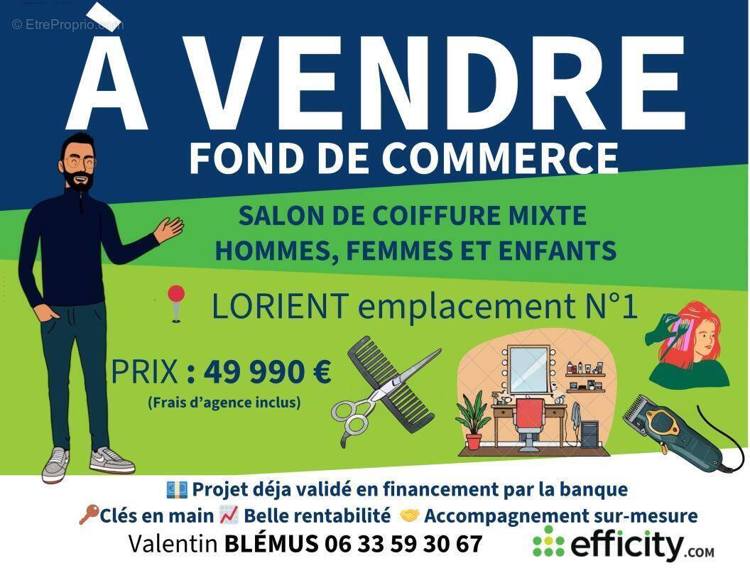Commerce à LORIENT