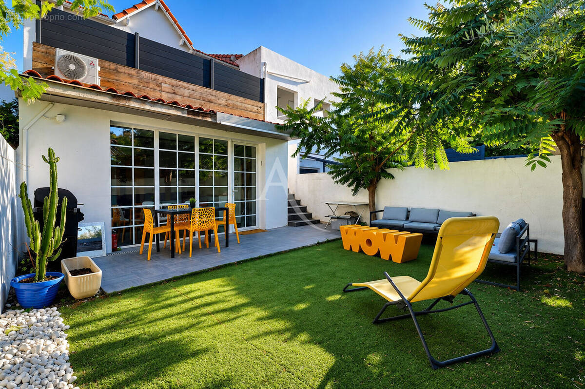 Maison à MARSEILLE-12E