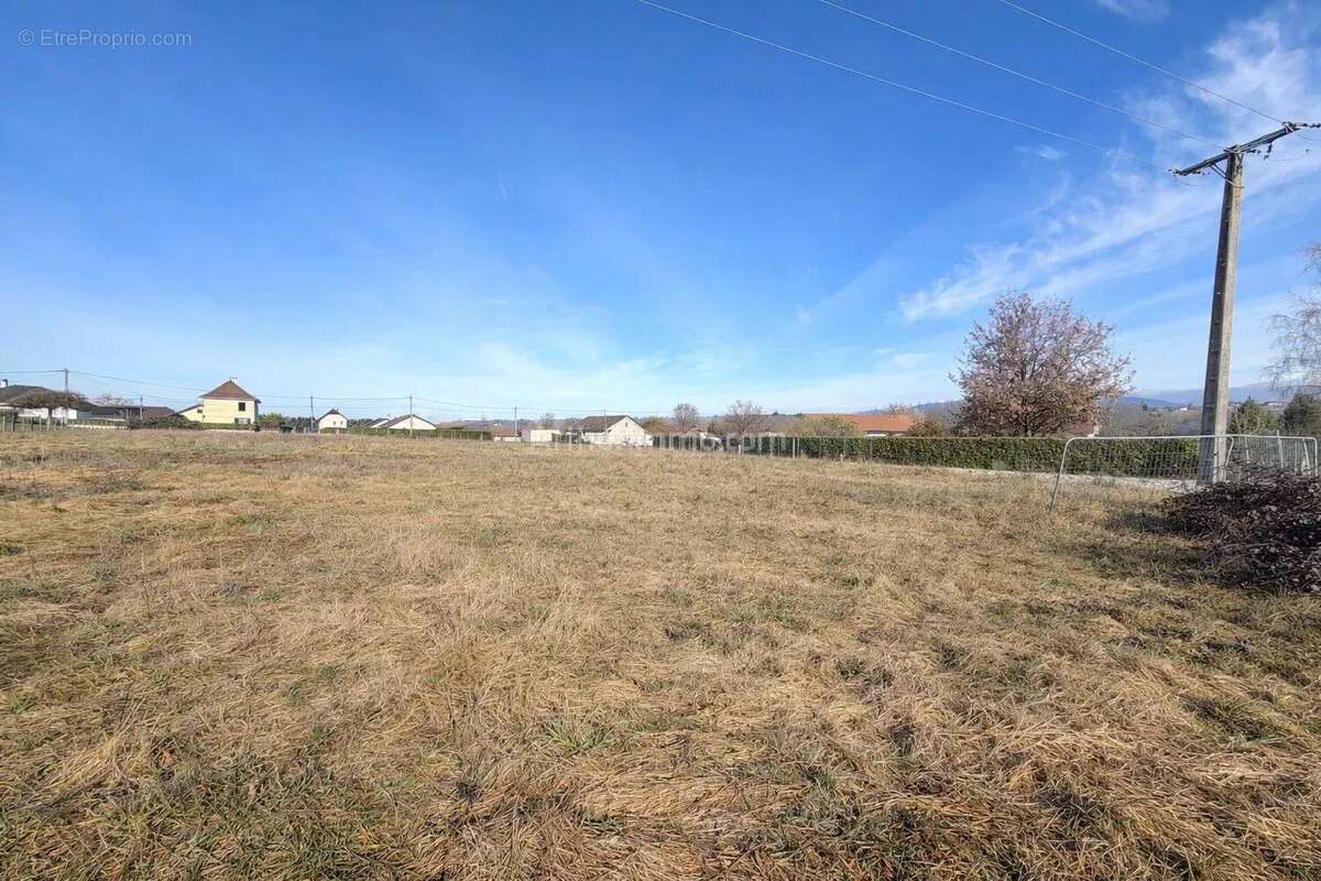 Terrain à CORBELIN